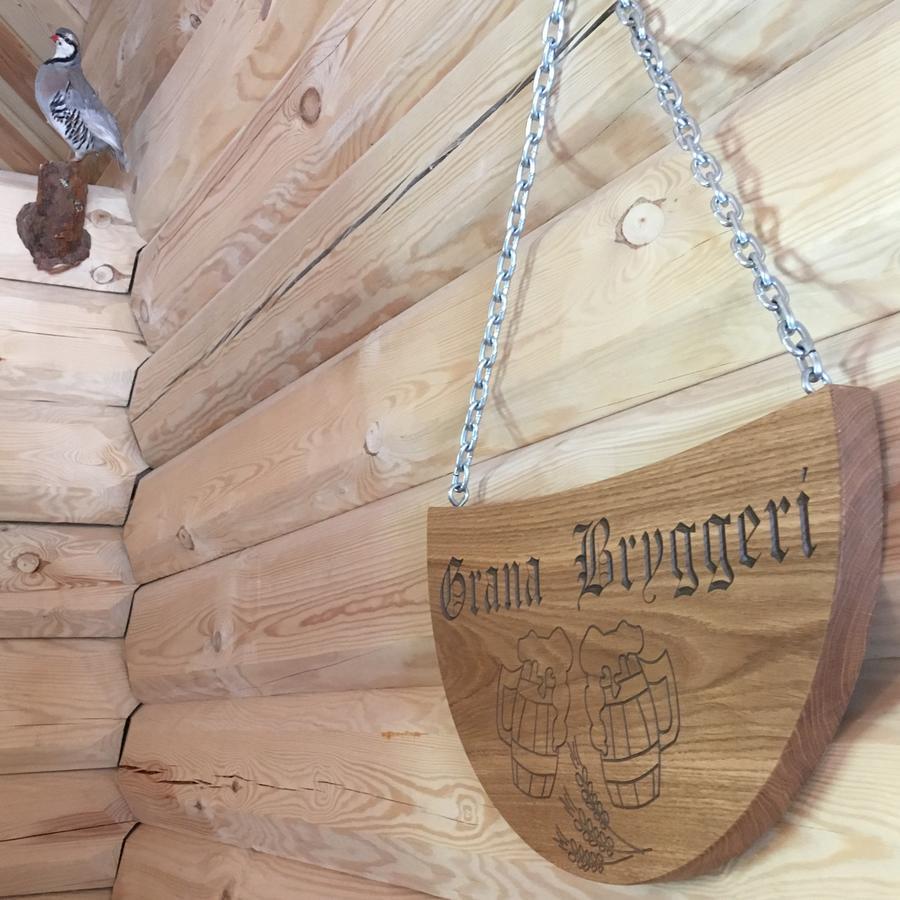 Grana Bryggeri Snåsa Exterior foto